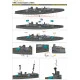 Metallic Details MDR1200-04 - 1/1200 - HMS Indomitable. Resin model kit