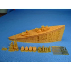 Metallic Details MDR1200-04 - 1/1200 - HMS Indomitable. Resin model kit