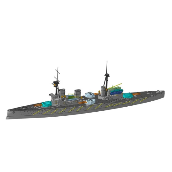 Metallic Details MDR1200-04 - 1/1200 - HMS Indomitable. Resin model kit