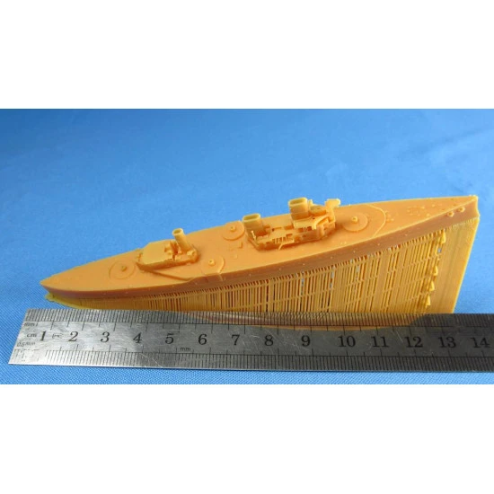 Metallic Details MDR1200-04 - 1/1200 - HMS Indomitable. Resin model kit