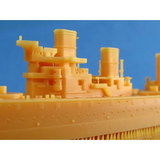 Metallic Details MDR1200-04 - 1/1200 - HMS Indomitable. Resin model kit