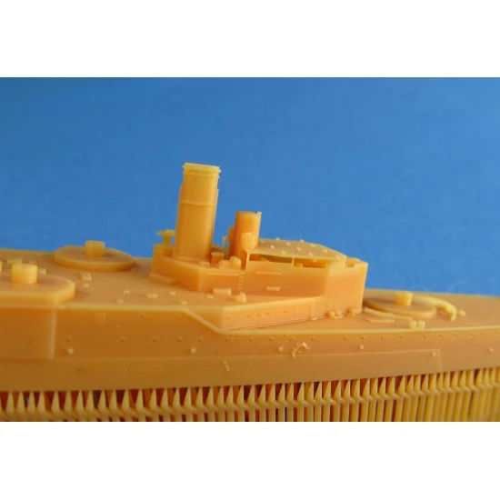 Metallic Details MDR1200-04 - 1/1200 - HMS Indomitable. Resin model kit