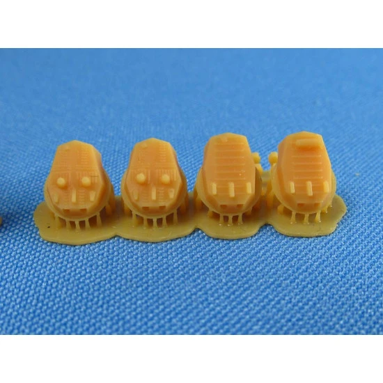 Metallic Details MDR1200-04 - 1/1200 - HMS Indomitable. Resin model kit