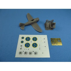 Metallic Details MDR14424 1/144 Reggiane Re.2000 Falco