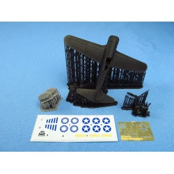 Metallic Details MDR14425 1/144 Vultee P-66 Vanguard. Aircraft model kit
