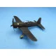 Metallic Details MDR14425 1/144 Vultee P-66 Vanguard. Aircraft model kit