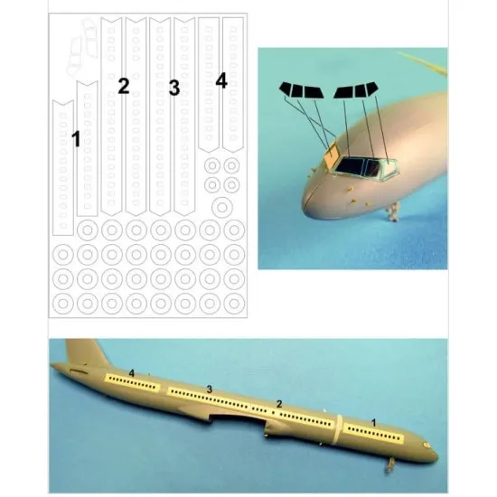 Metallic Details MDR14425 1/144 Vultee P-66 Vanguard. Aircraft model kit