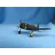 Metallic Details MDR14425 1/144 Vultee P-66 Vanguard. Aircraft model kit