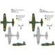 Metallic Details MDR14425 1/144 Vultee P-66 Vanguard. Aircraft model kit