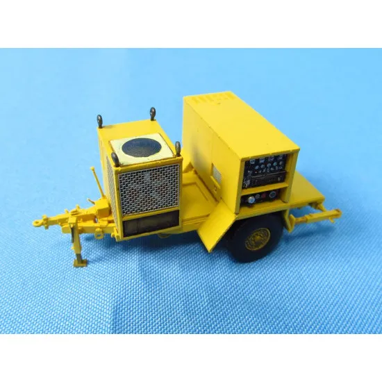 Metallic Details MDR7258 - 1/72 - DRASH Shelter Transport Trailer