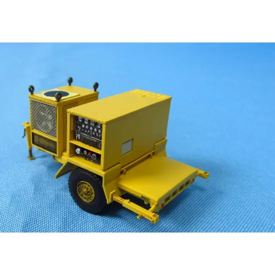 Metallic Details MDR7258 - 1/72 - DRASH Shelter Transport Trailer