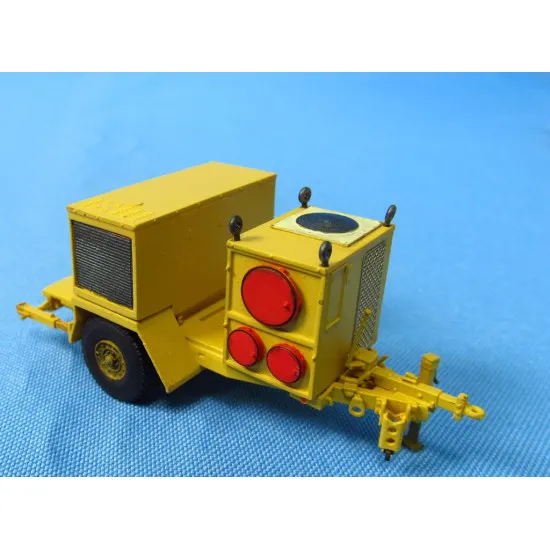 Metallic Details MDR7258 - 1/72 - DRASH Shelter Transport Trailer