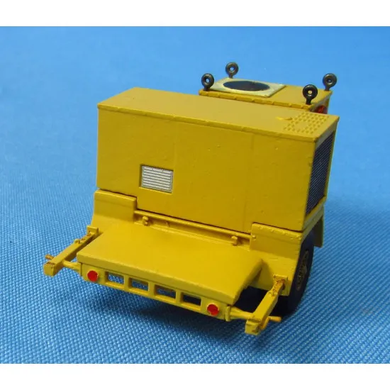 Metallic Details MDR7258 - 1/72 - DRASH Shelter Transport Trailer