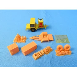 Metallic Details MDR7258 - 1/72 - DRASH Shelter Transport Trailer