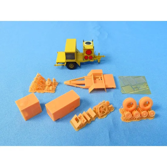 Metallic Details MDR7258 - 1/72 - DRASH Shelter Transport Trailer