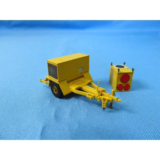 Metallic Details MDR7258 - 1/72 - DRASH Shelter Transport Trailer
