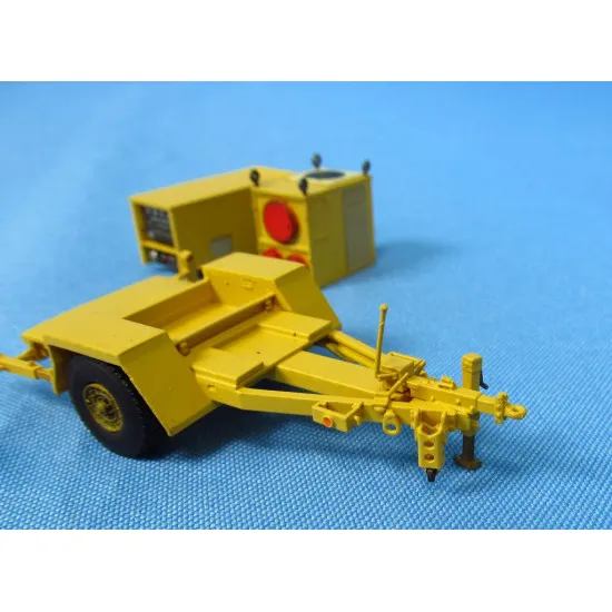 Metallic Details MDR7258 - 1/72 - DRASH Shelter Transport Trailer