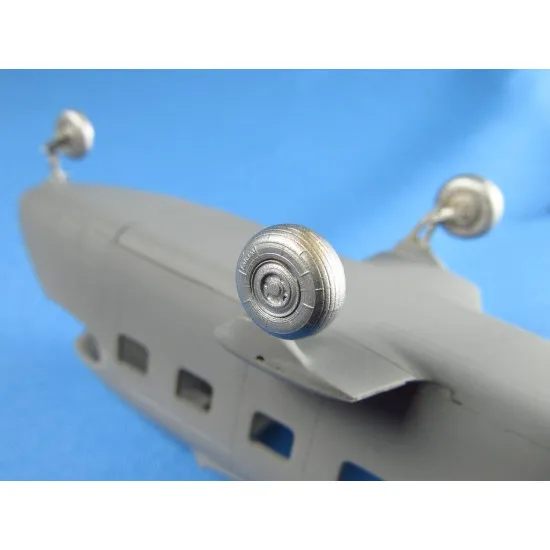 Metallic Details MDR7268 - 1/72 - An-28. Landing gears