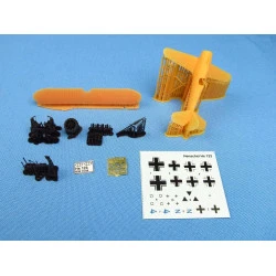 Metallic Details MDR14429 1/144 Henschel Hs-123. Aircraft model kit