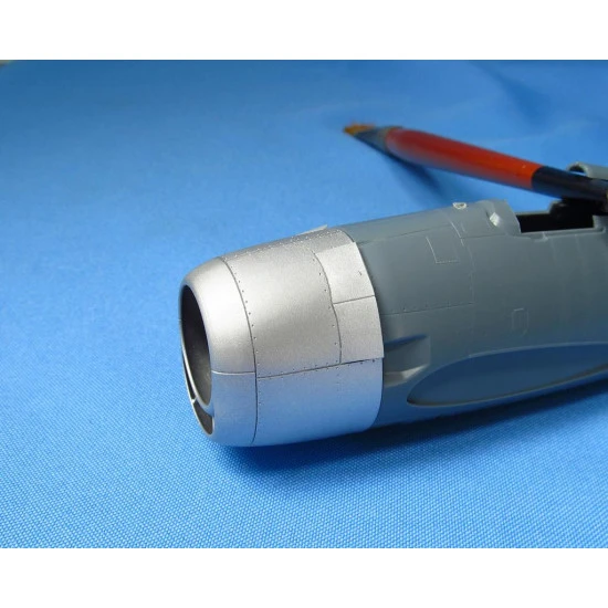 Metallic Details MDR4880 1/48 F6F Hellcat. Cowling type 1 Upgrade set