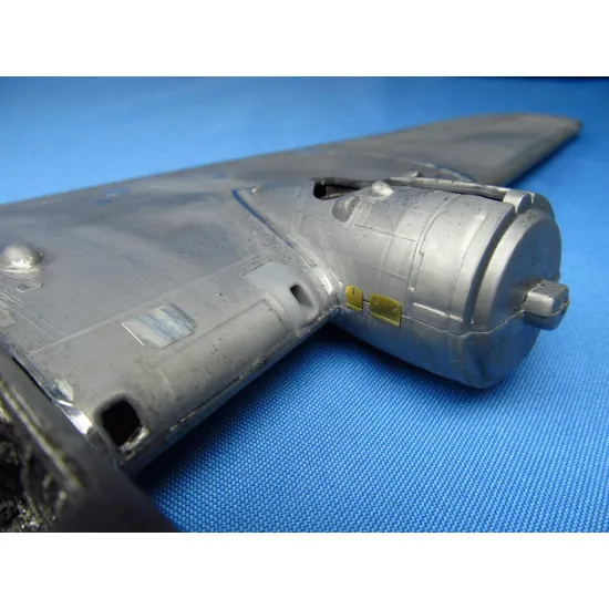 Metallic Details MDR48188 1/48 B-17G. Exterior 2 (Monogram) Upgrade set