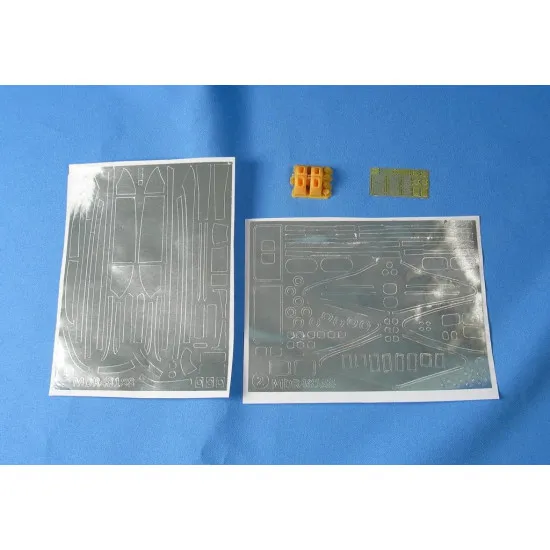 Metallic Details MDR48188 1/48 B-17G. Exterior 2 (Monogram) Upgrade set
