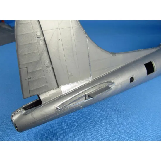 Metallic Details MDR48188 1/48 B-17G. Exterior 2 (Monogram) Upgrade set