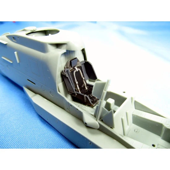 Metallic Details MDR48190 1/48 AH-64 Apache. Seats. Upgrade set