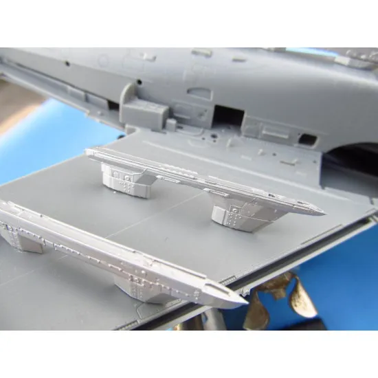 Metallic Details MDR48191 1/48 Su-27. Pylons. Upgrade set