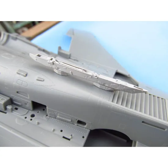 Metallic Details MDR48191 1/48 Su-27. Pylons. Upgrade set