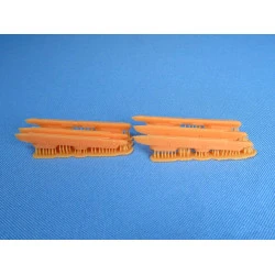Metallic Details MDR48192 1/48 MiG-29. Pylons. Upgrade set