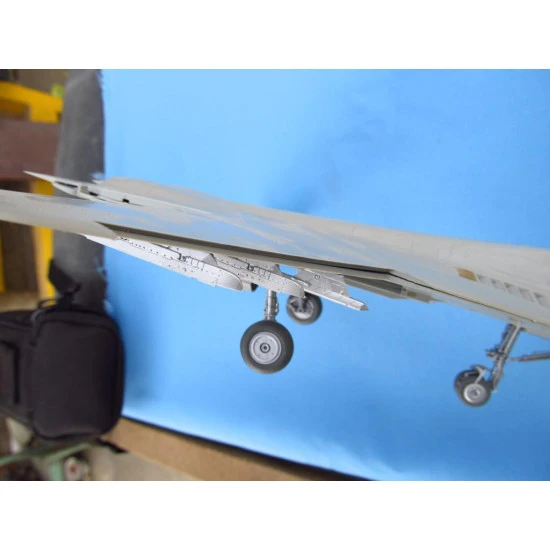 Metallic Details MDR48192 1/48 MiG-29. Pylons. Upgrade set