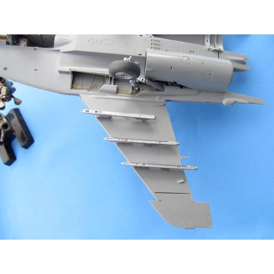 Metallic Details MDR48192 1/48 MiG-29. Pylons. Upgrade set