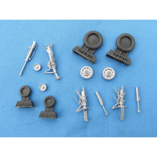 Metallic Details MDR48193 1/48 F-4B. Landing gears. Upgrade set