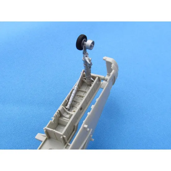 Metallic Details MDR48193 1/48 F-4B. Landing gears. Upgrade set