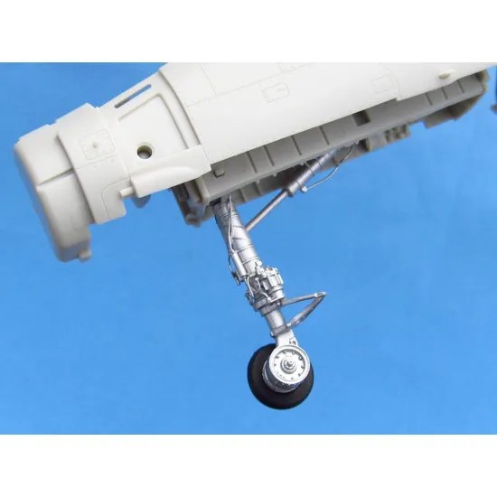 Metallic Details MDR48193 1/48 F-4B. Landing gears. Upgrade set