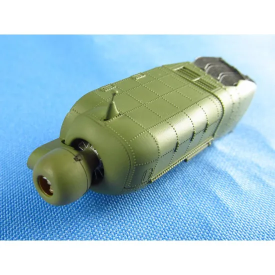 Metallic Details MDR48195 1/48 AH-64A/D Apache. Engines (Hasegawa). Upgrade set