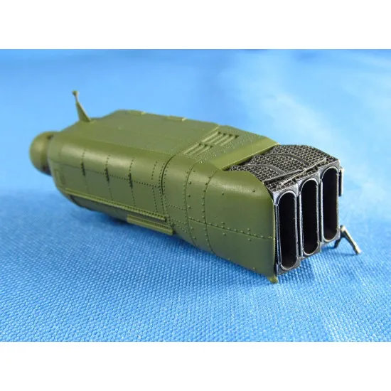 Metallic Details MDR48195 1/48 AH-64A/D Apache. Engines (Hasegawa). Upgrade set