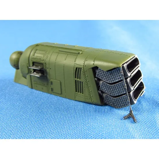 Metallic Details MDR48195 1/48 AH-64A/D Apache. Engines (Hasegawa). Upgrade set