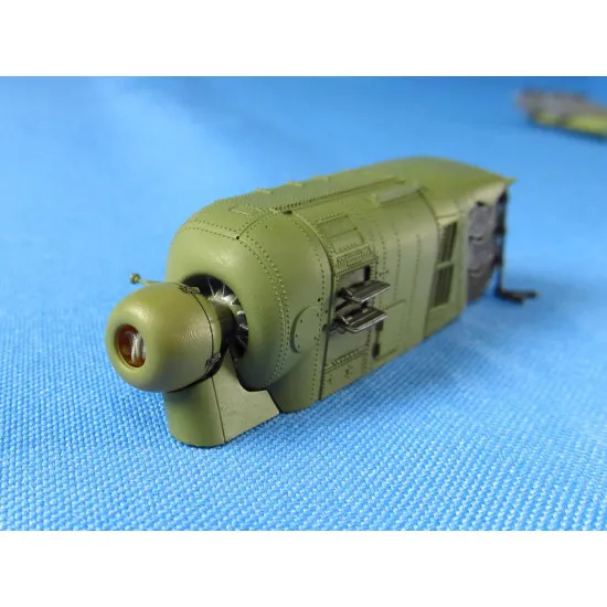 Metallic Details MDR48195 1/48 AH-64A/D Apache. Engines (Hasegawa). Upgrade set