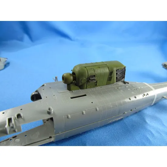 Metallic Details MDR48195 1/48 AH-64A/D Apache. Engines (Hasegawa). Upgrade set