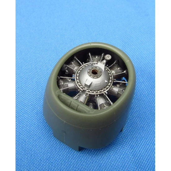 Metallic Details MDR48197 1/48 Wright R-2600. Upgrade set