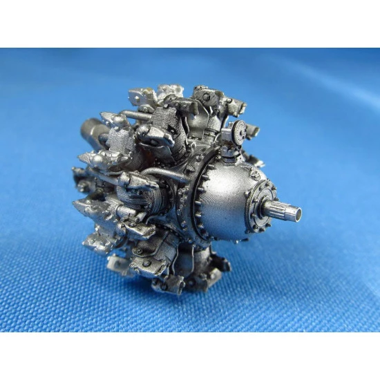 Metallic Details MDR48198 1/48 B-24 Liberator. Cowlings with engines Upgrade set