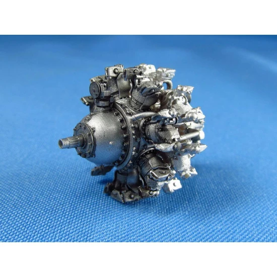 Metallic Details MDR48198 1/48 B-24 Liberator. Cowlings with engines Upgrade set