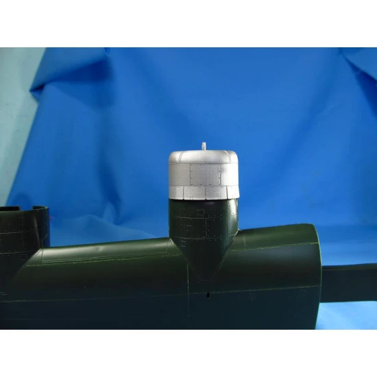 Metallic Details MDR48198 1/48 B-24 Liberator. Cowlings with engines Upgrade set