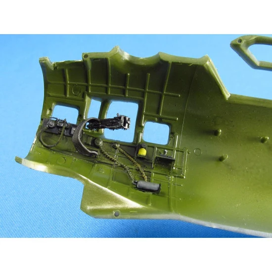 Metallic Details MDR48201 1/48 B-17G. Bombardier's cockpit (Interior set)