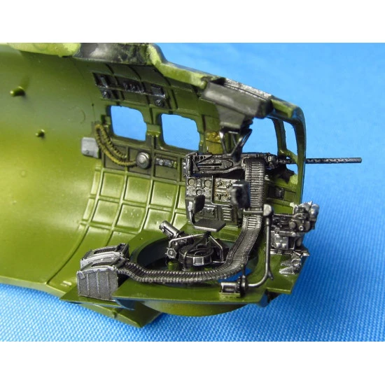 Metallic Details MDR48201 1/48 B-17G. Bombardier's cockpit (Interior set)