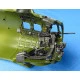 Metallic Details MDR48201 1/48 B-17G. Bombardier's cockpit (Interior set)