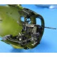 Metallic Details MDR48201 1/48 B-17G. Bombardier's cockpit (Interior set)