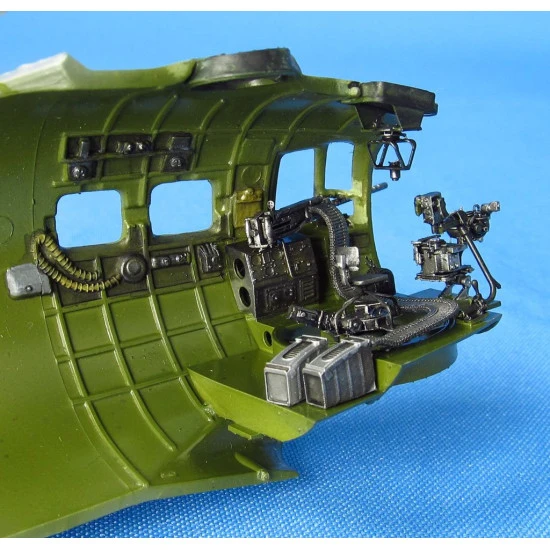Metallic Details MDR48201 1/48 B-17G. Bombardier's cockpit (Interior set)